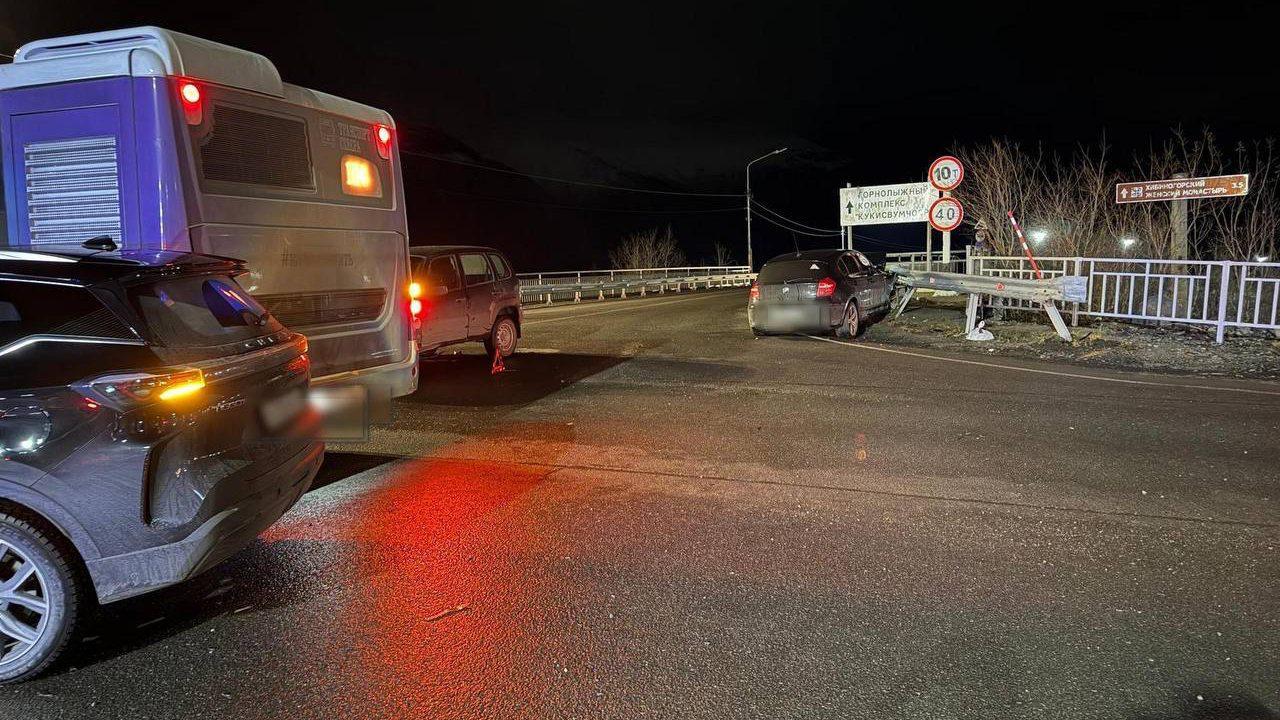 Два человека пострадали в ДТП в Кировске